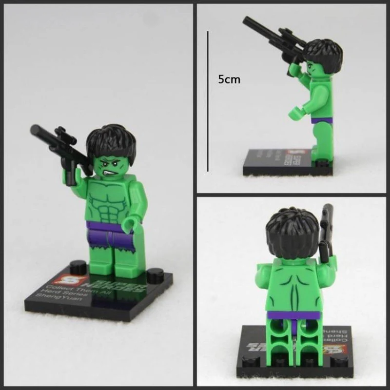JR833B Marvel's Avengers Superhero Minifigures - Image 4