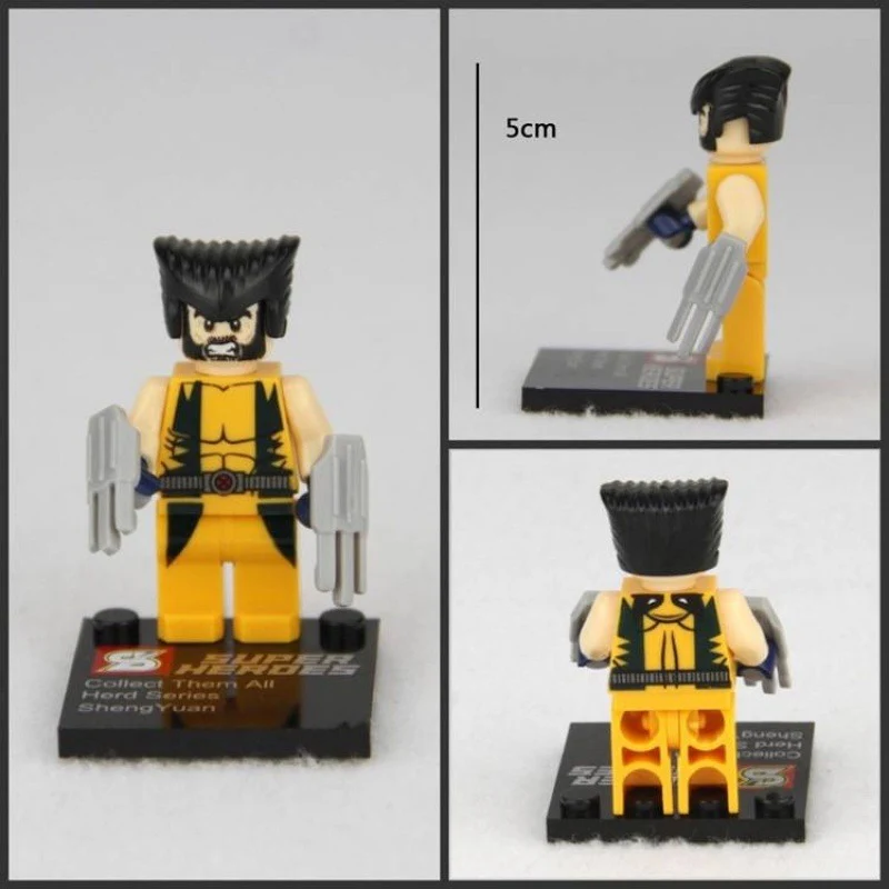 JR833B Marvel's Avengers Superhero Minifigures - Image 5