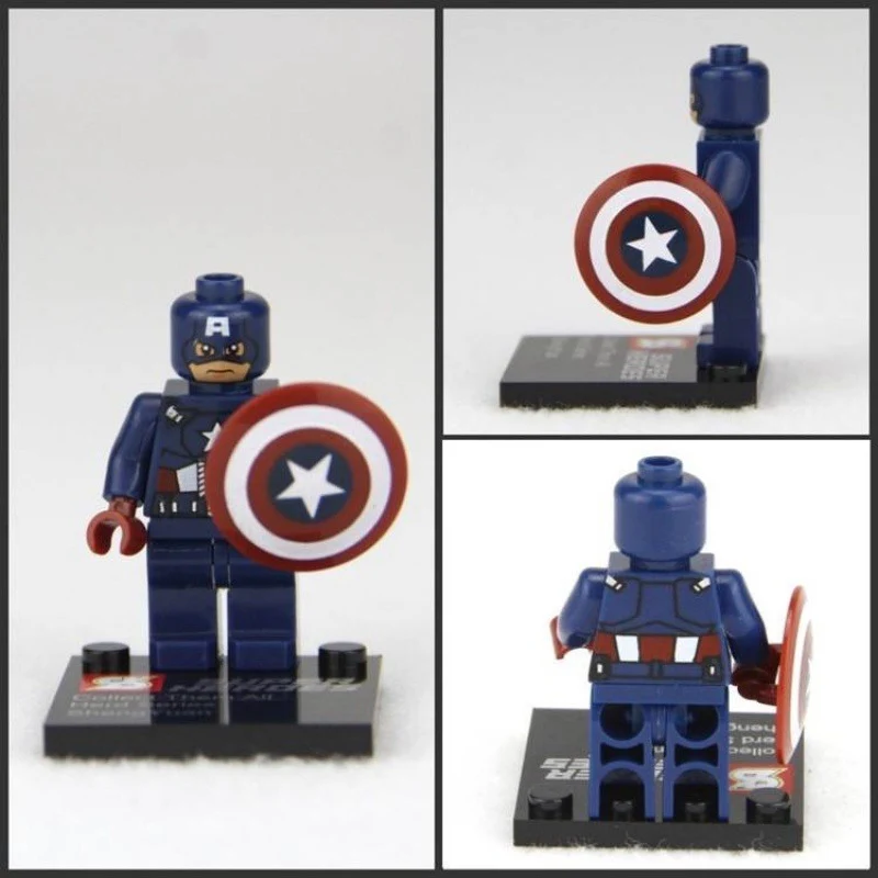 JR833B Marvel's Avengers Superhero Minifigures - Image 6