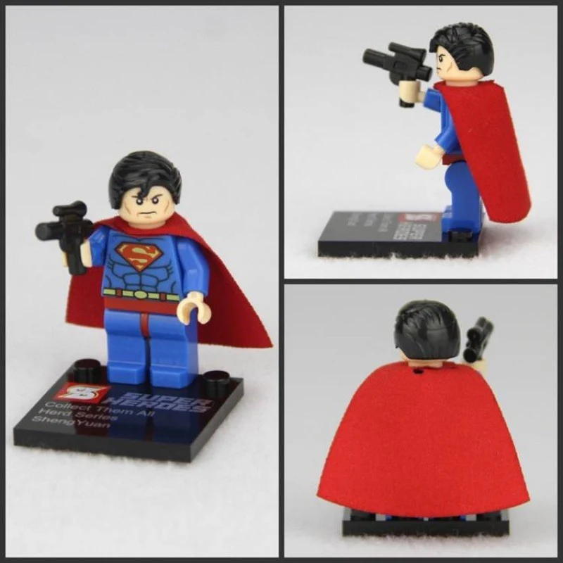 JR833B Marvel's Avengers Superhero Minifigures - Image 7