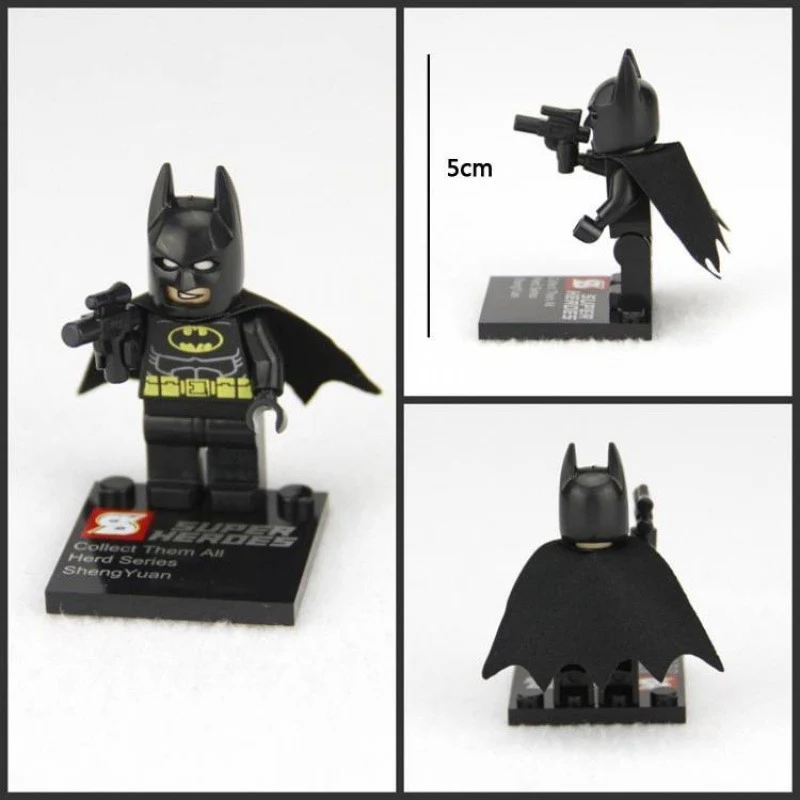 JR833B Marvel's Avengers Superhero Minifigures - Image 8