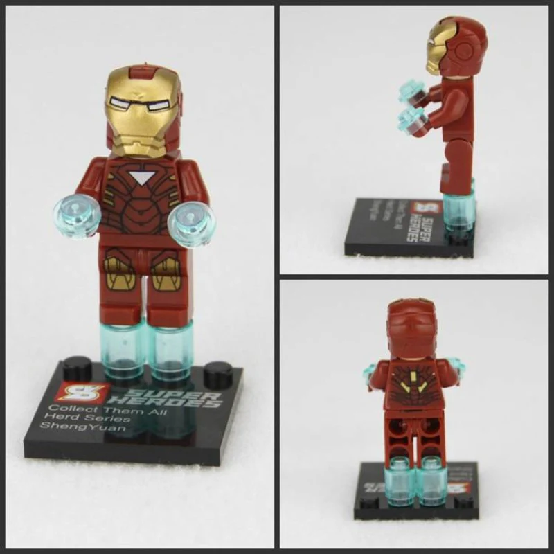 JR833B Marvel's Avengers Superhero Minifigures - Image 9