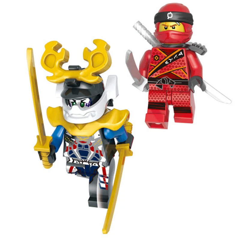JR963 Ninja Phantom Series Minifigures 24pcs - Image 11