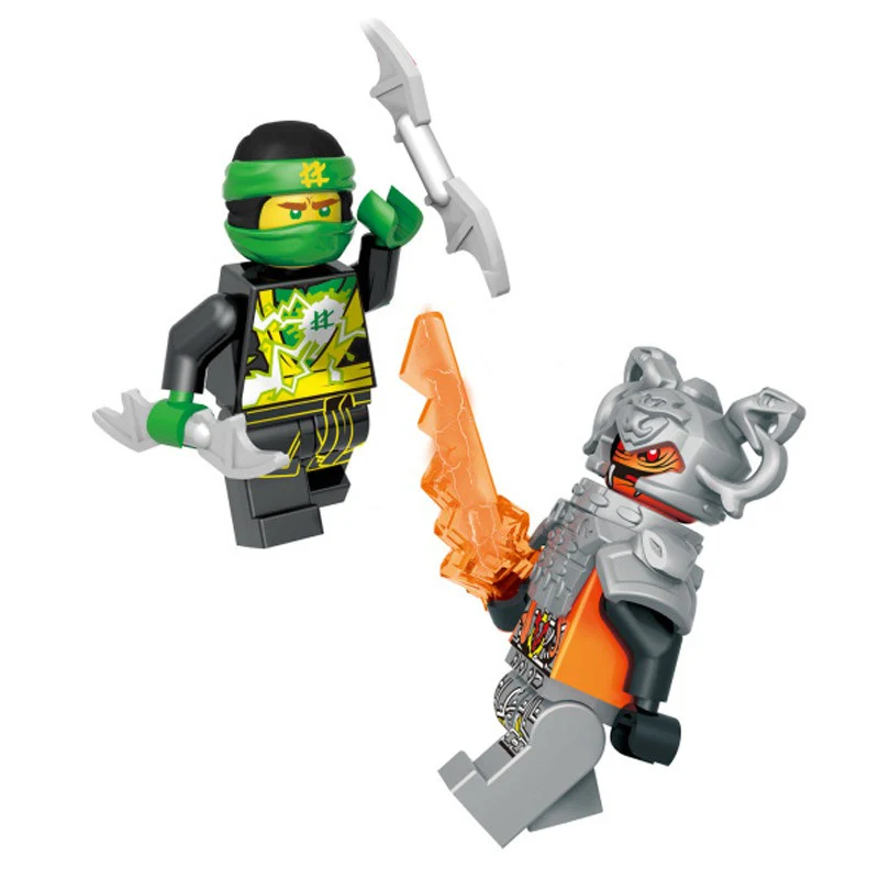 JR963 Ninja Phantom Series Minifigures 24pcs - Image 12