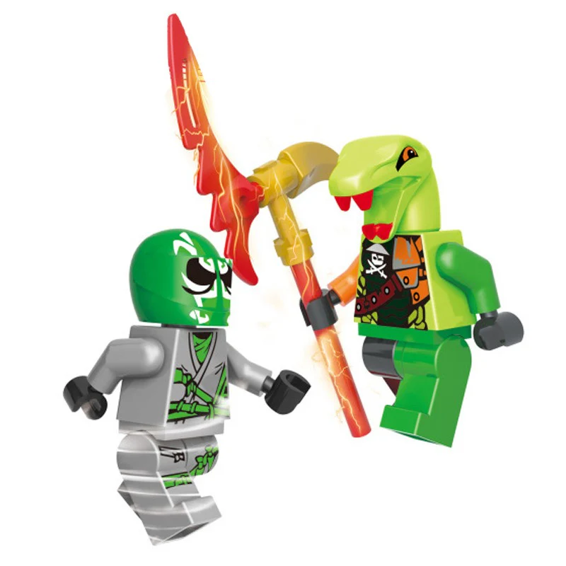 JR963 Ninja Phantom Series Minifigures 24pcs - Image 13