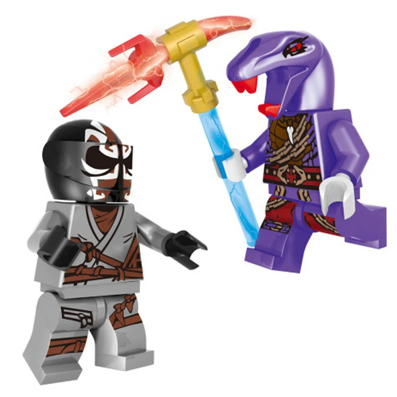 JR963 Ninja Phantom Series Minifigures 24pcs - Image 2