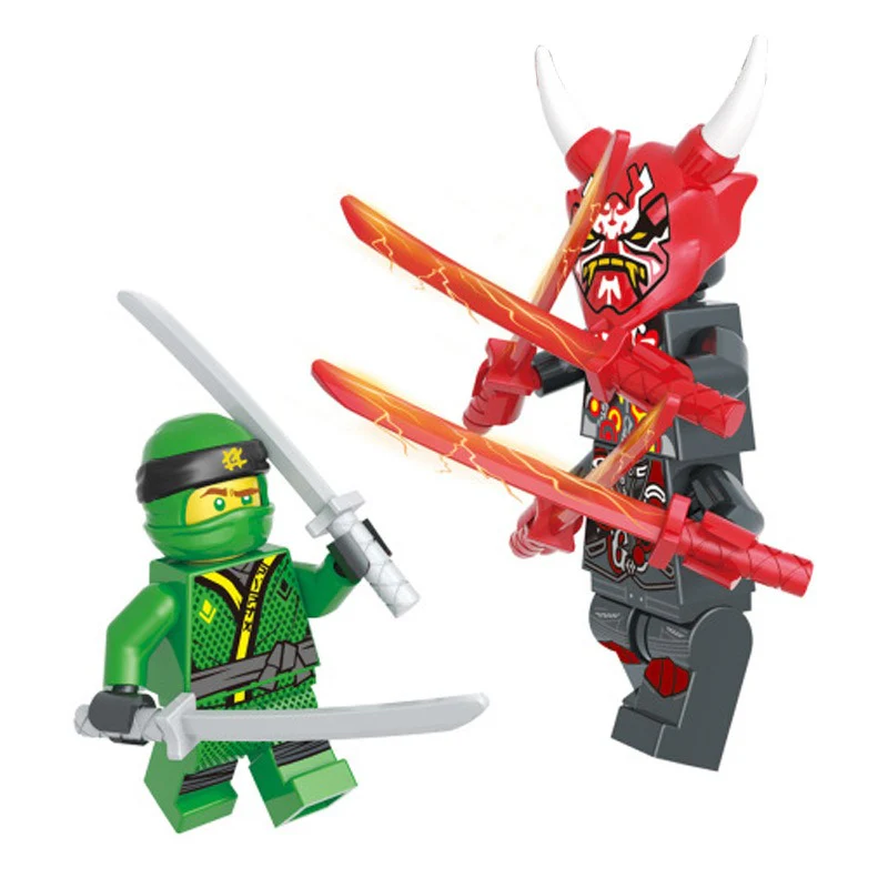 JR963 Ninja Phantom Series Minifigures 24pcs - Image 4
