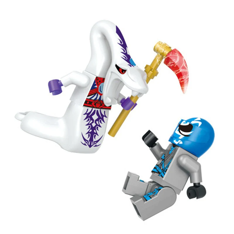 JR963 Ninja Phantom Series Minifigures 24pcs - Image 5