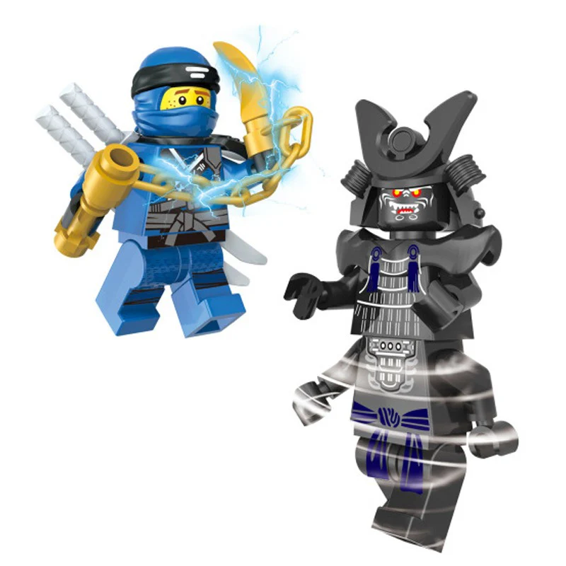 JR963 Ninja Phantom Series Minifigures 24pcs - Image 6