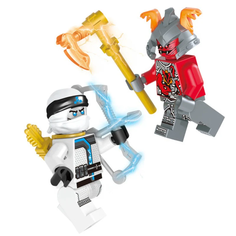 JR963 Ninja Phantom Series Minifigures 24pcs - Image 7