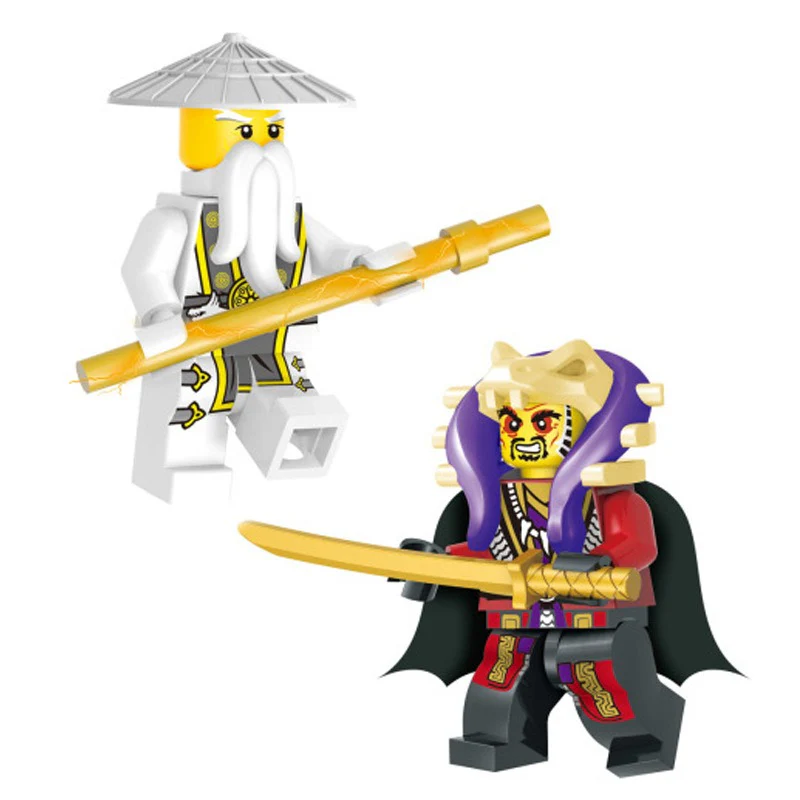 JR963 Ninja Phantom Series Minifigures 24pcs - Image 8