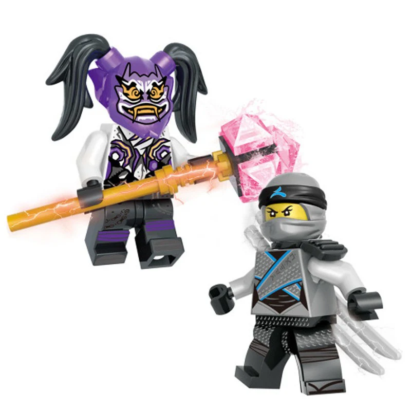 JR963 Ninja Phantom Series Minifigures 24pcs - Image 9