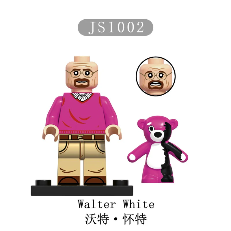 JS1001-JS1005 Breaking Bad Series Minifigures - Image 3