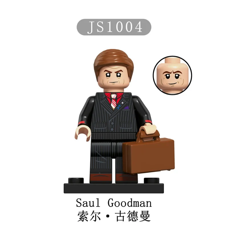 JS1001-JS1005 Breaking Bad Series Minifigures - Image 5