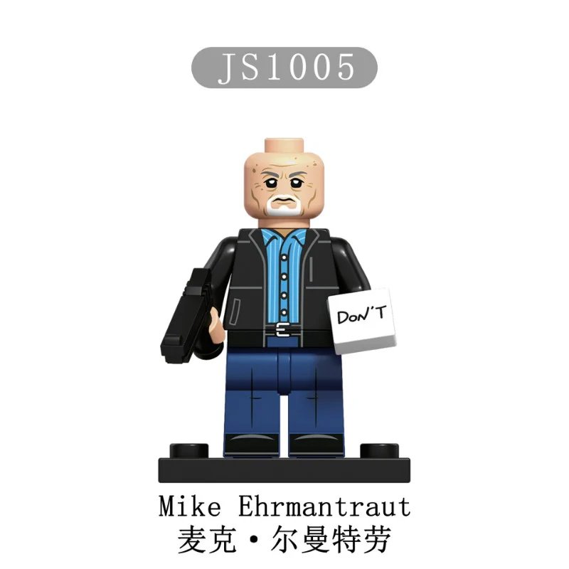 JS1001-JS1005 Breaking Bad Series Minifigures - Image 6