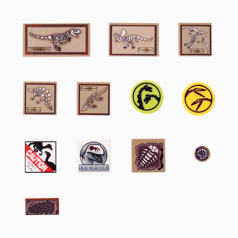 Jurassic Dinosaur Printed Parts - Image 2