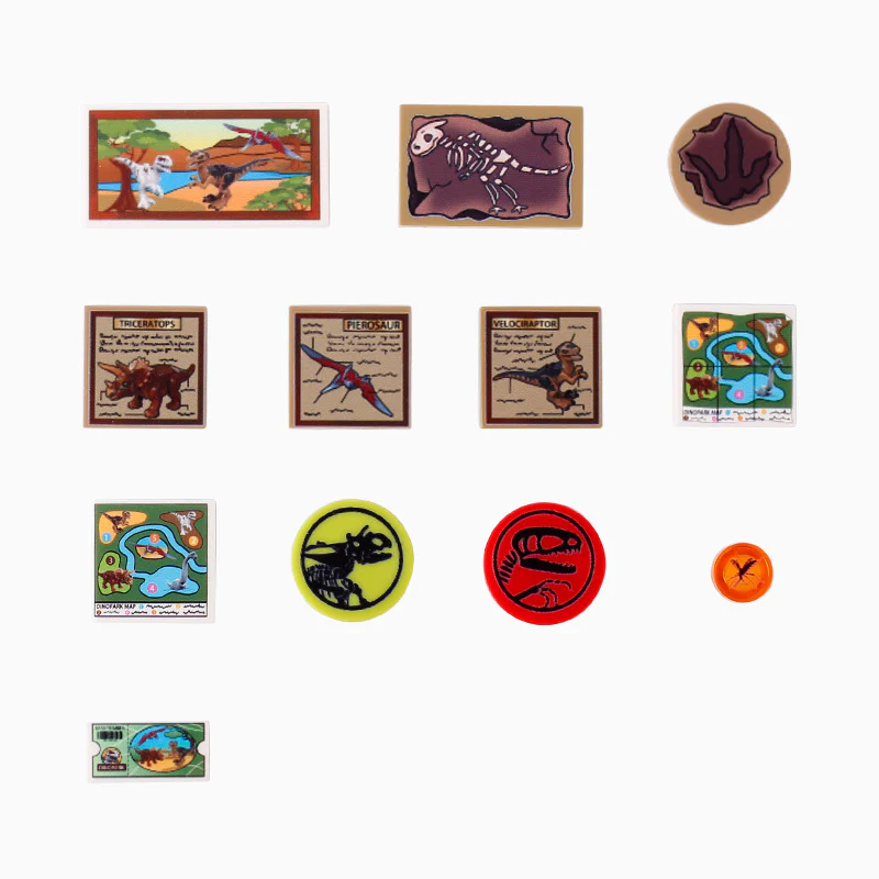 Jurassic Dinosaur Printed Parts - Image 5
