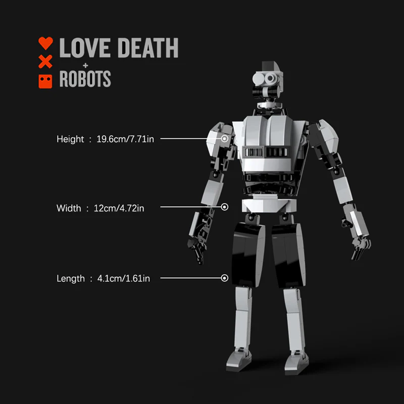 K-VRC X-box3500 Love Death & Robots - Image 10