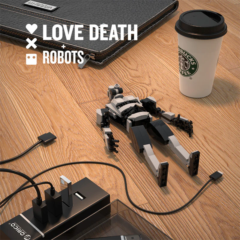 K-VRC X-box3500 Love Death & Robots - Image 11