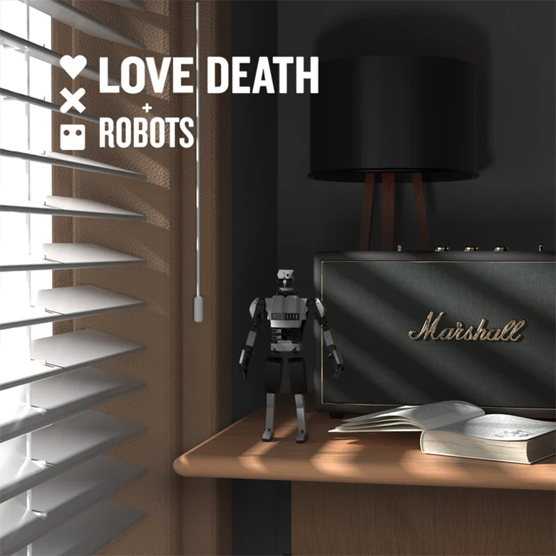 K-VRC X-box3500 Love Death & Robots - Image 12
