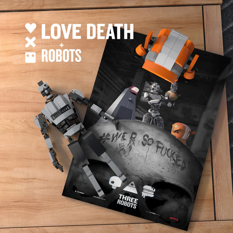 K-VRC X-box3500 Love Death & Robots - Image 8