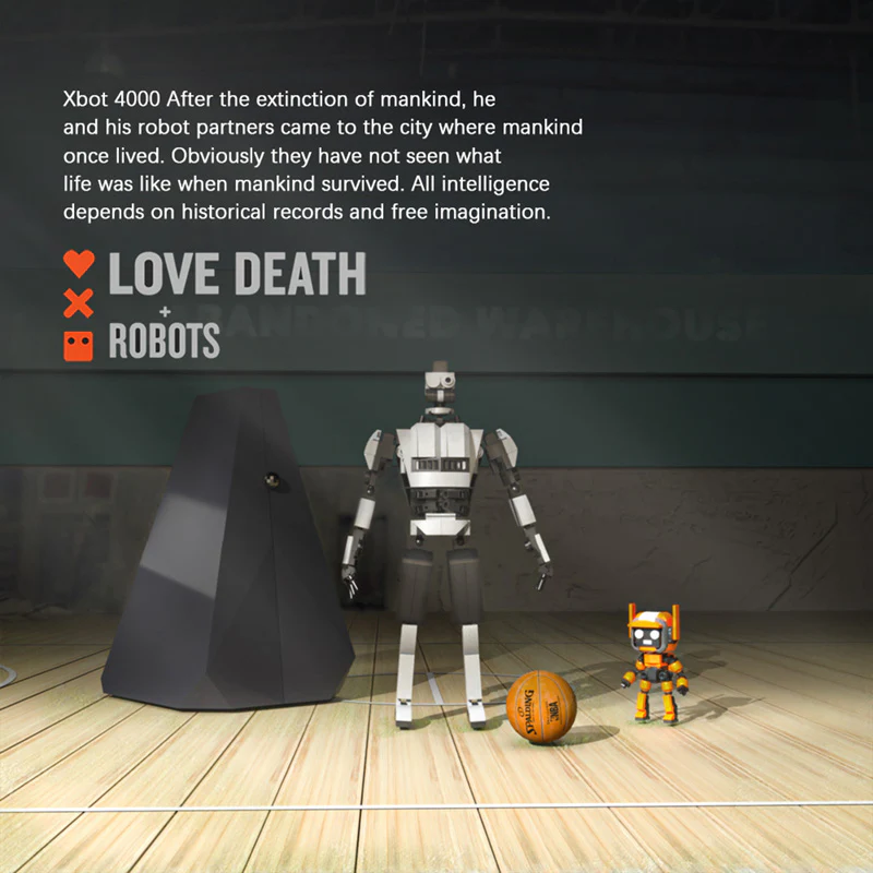 K-VRC X-box3500 Love Death & Robots - Image 9
