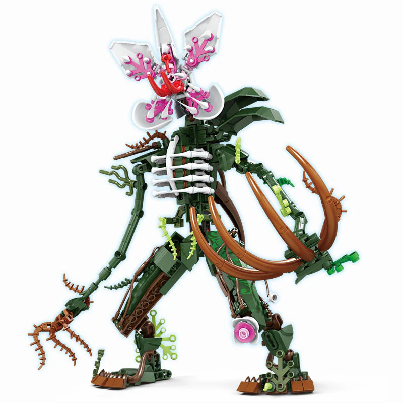 KAZI KY81129-KY81130 Stranger Things The Demogorchid Orchid Monster - Image 5