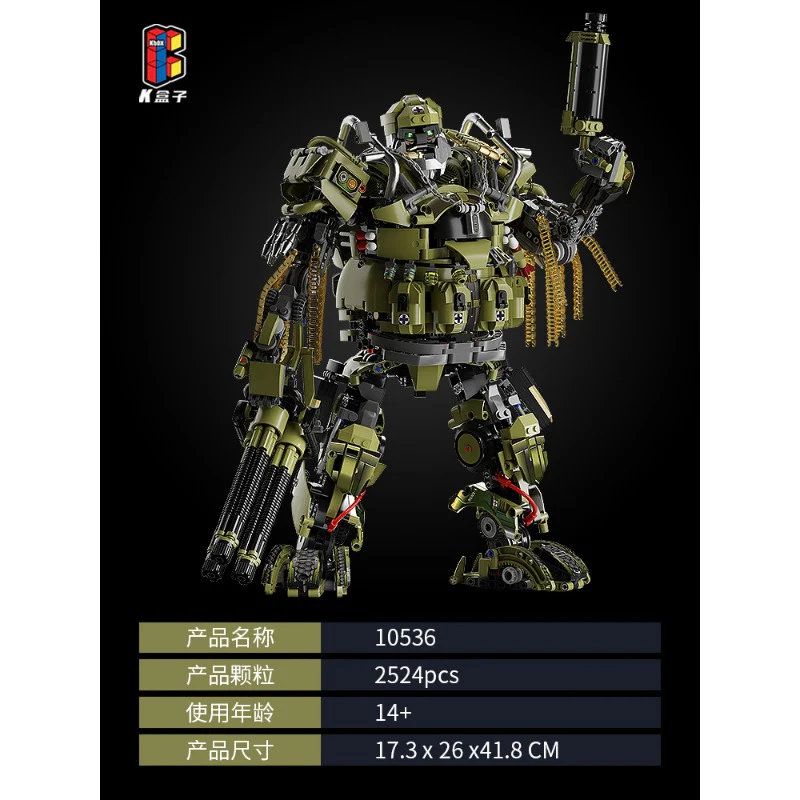 kbox 10526-10536 Transformers Series - Image 19