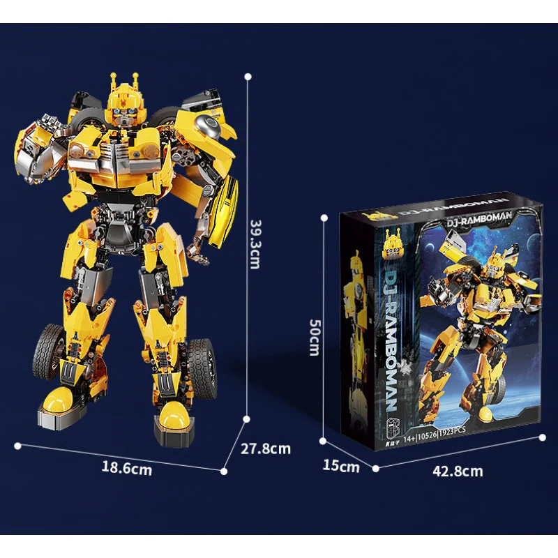 kbox 10526-10536 Transformers Series - Image 22
