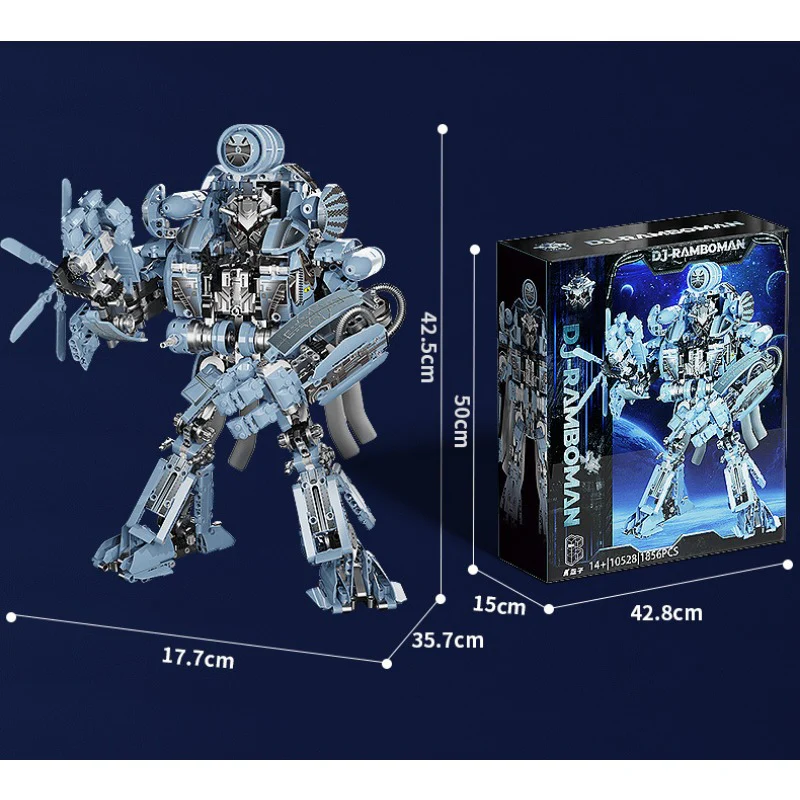kbox 10526-10536 Transformers Series - Image 23