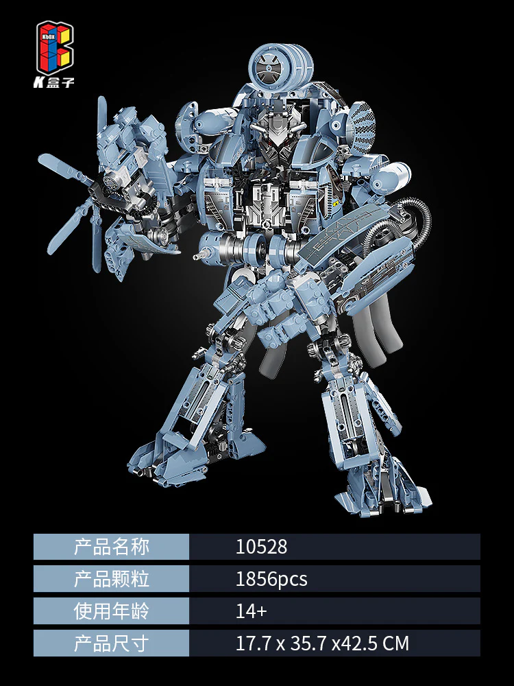 kbox 10526-10536 Transformers Series - Image 29