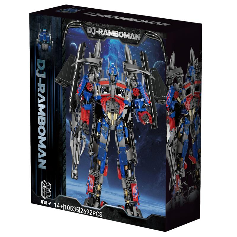 kbox 10526-10536 Transformers Series - Image 9
