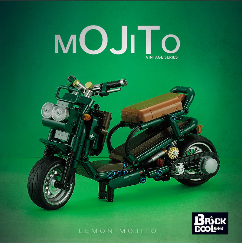 Decool KC016-KC018  KC007-KC008 Tech BMW Latte Motorcycle Honda Model Motorcycle - Image 3