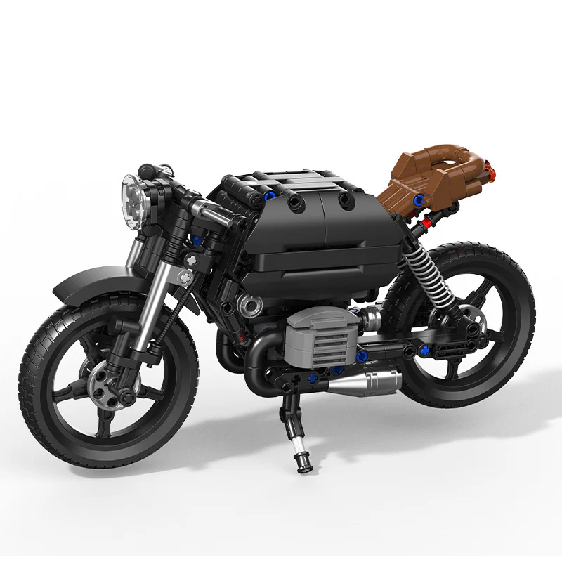Decool KC016-KC018  KC007-KC008 Tech BMW Latte Motorcycle Honda Model Motorcycle - Image 6
