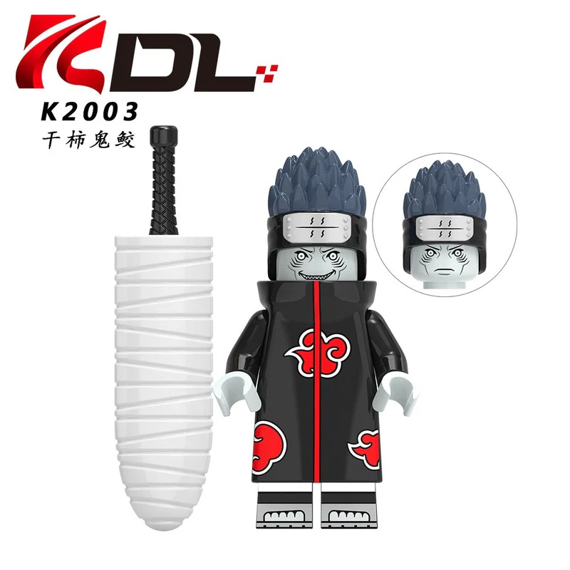 KDL801 Anime series minifigures - Image 4