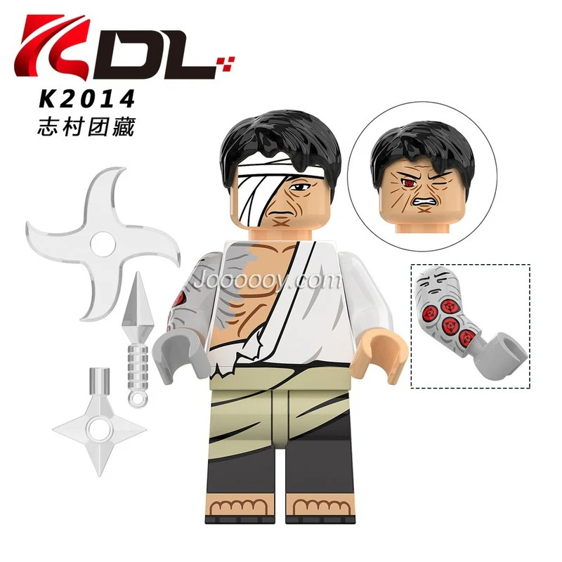 KDL802 Anime series minifigures - Image 9