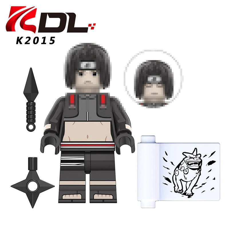 KDL803 Ninja Series Minifigures - Image 2