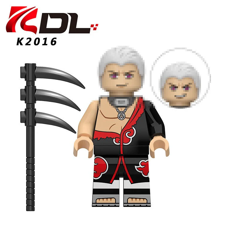 KDL803 Ninja Series Minifigures - Image 3
