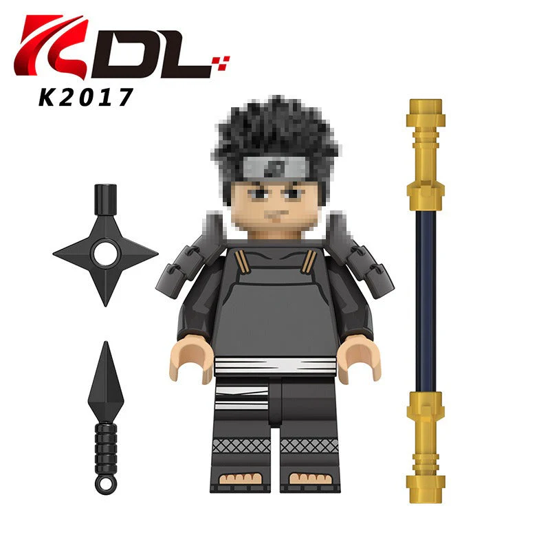 KDL803 Ninja Series Minifigures - Image 4