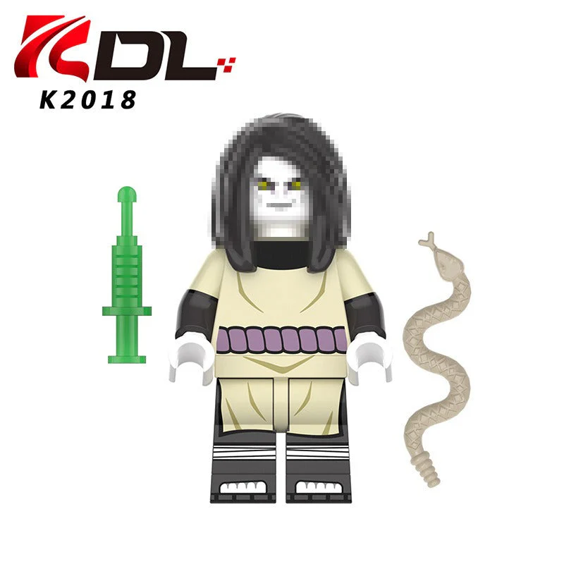 KDL803 Ninja Series Minifigures - Image 5