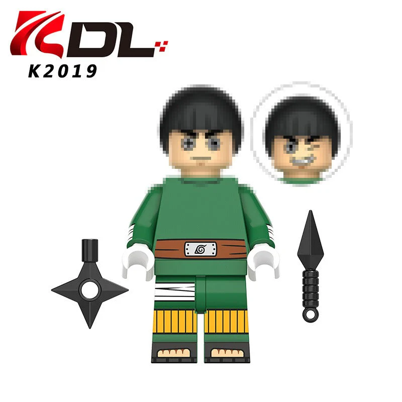 KDL803 Ninja Series Minifigures - Image 6