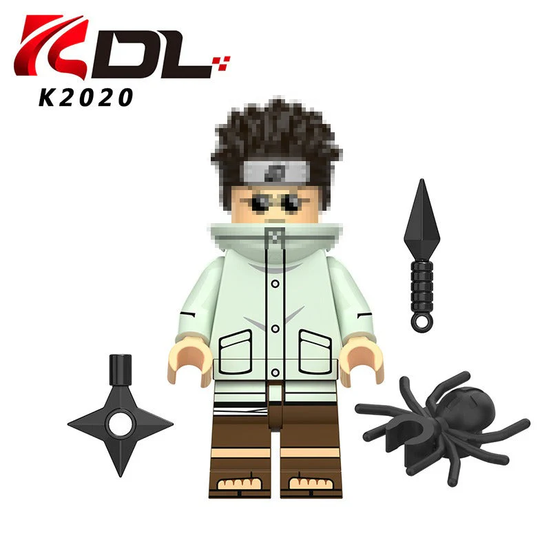 KDL803 Ninja Series Minifigures - Image 7