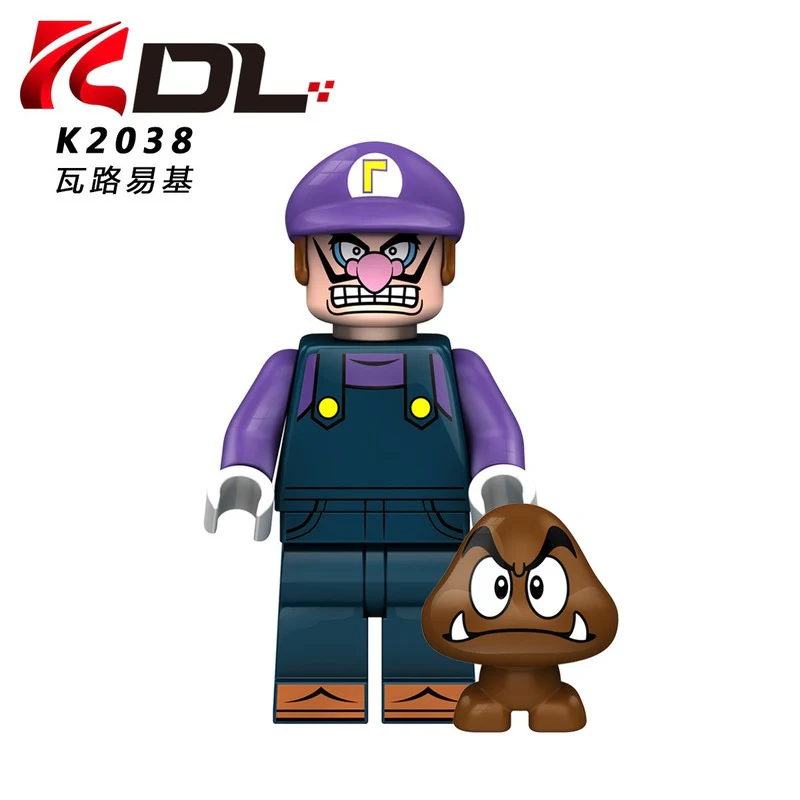 KDL805 Mario Minifigure - Image 2