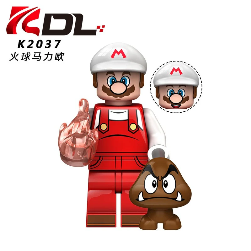 KDL805 Mario Minifigure - Image 3