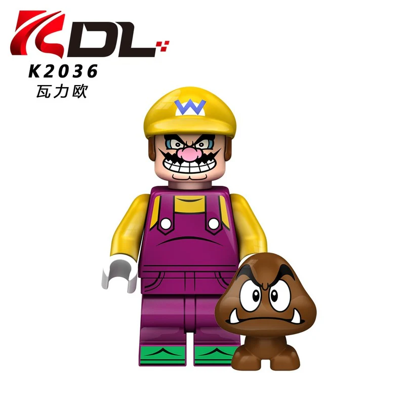 KDL805 Mario Minifigure - Image 4