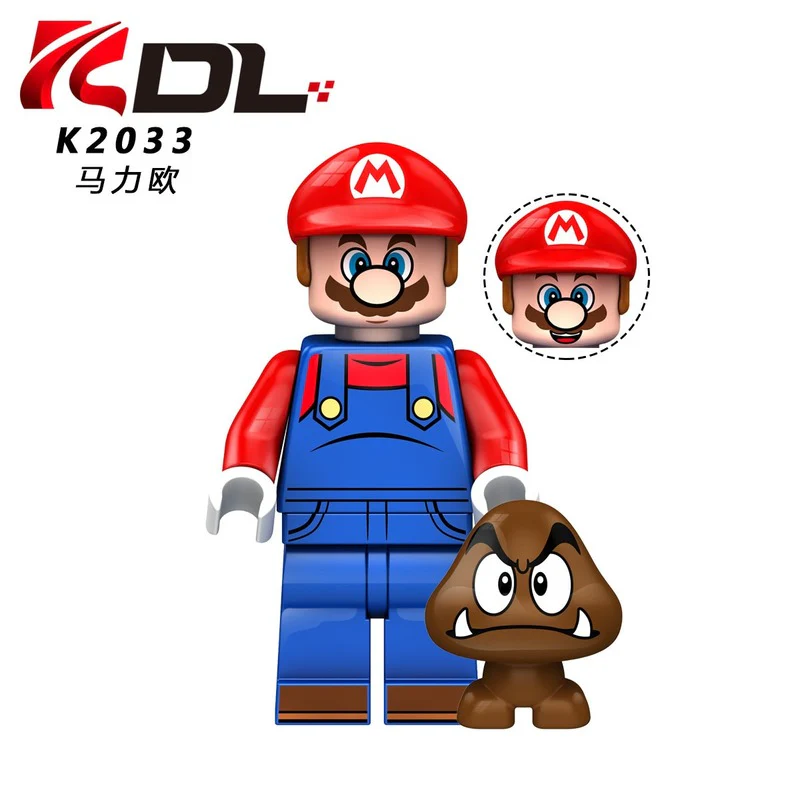 KDL805 Mario Minifigure - Image 6