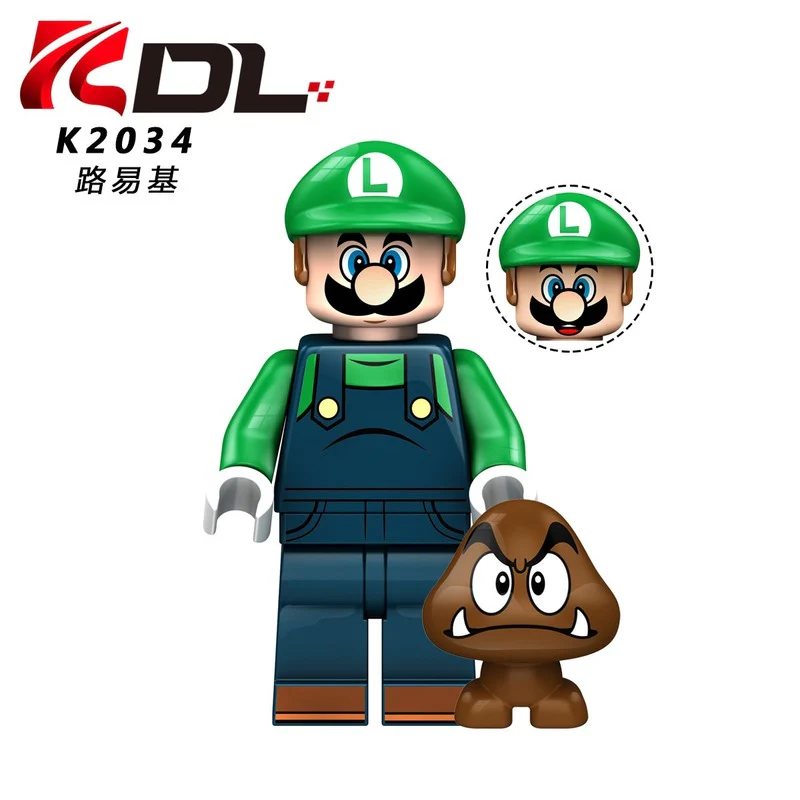 KDL805 Mario Minifigure - Image 7