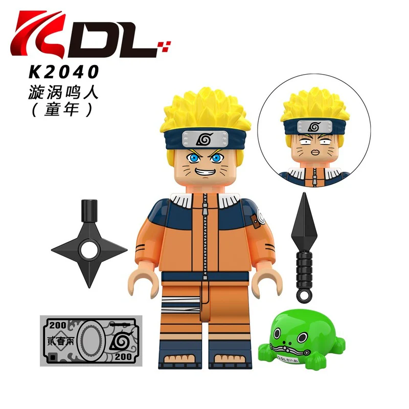 KDL806 Naruto Anime Minifigure - Image 3