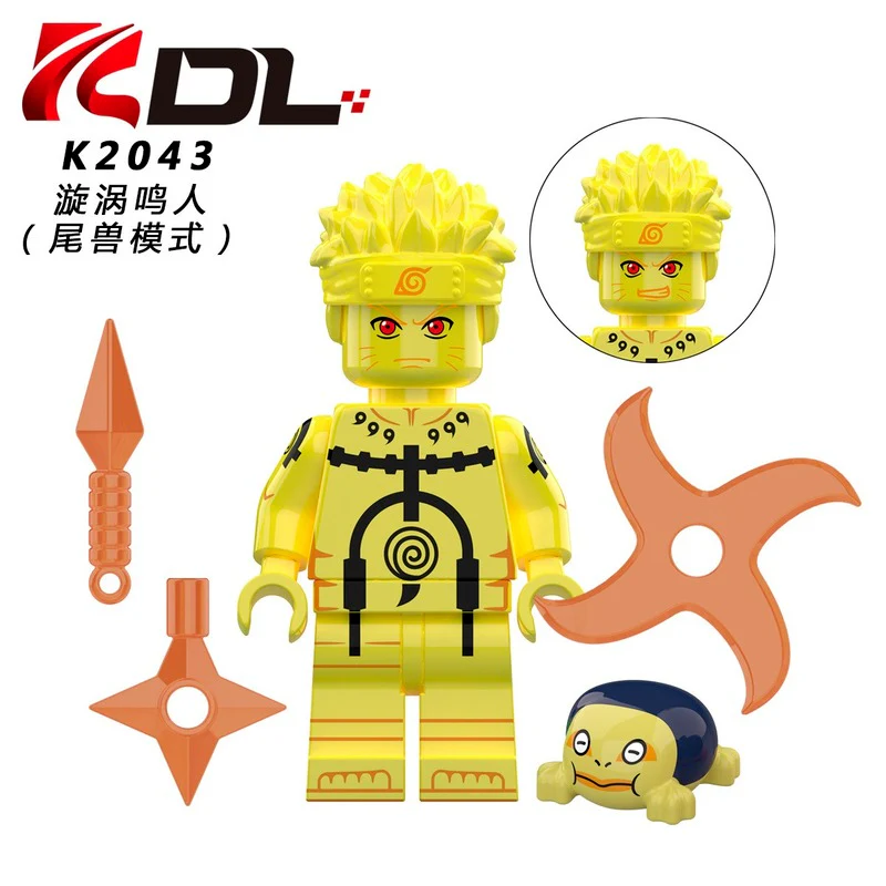 KDL806 Naruto Anime Minifigure - Image 6