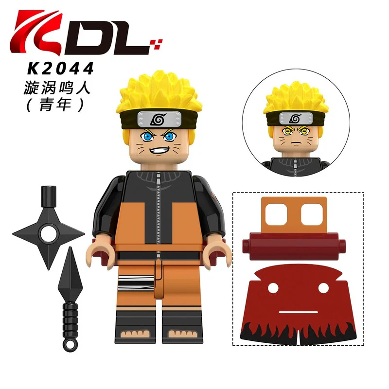 KDL806 Naruto Anime Minifigure - Image 7